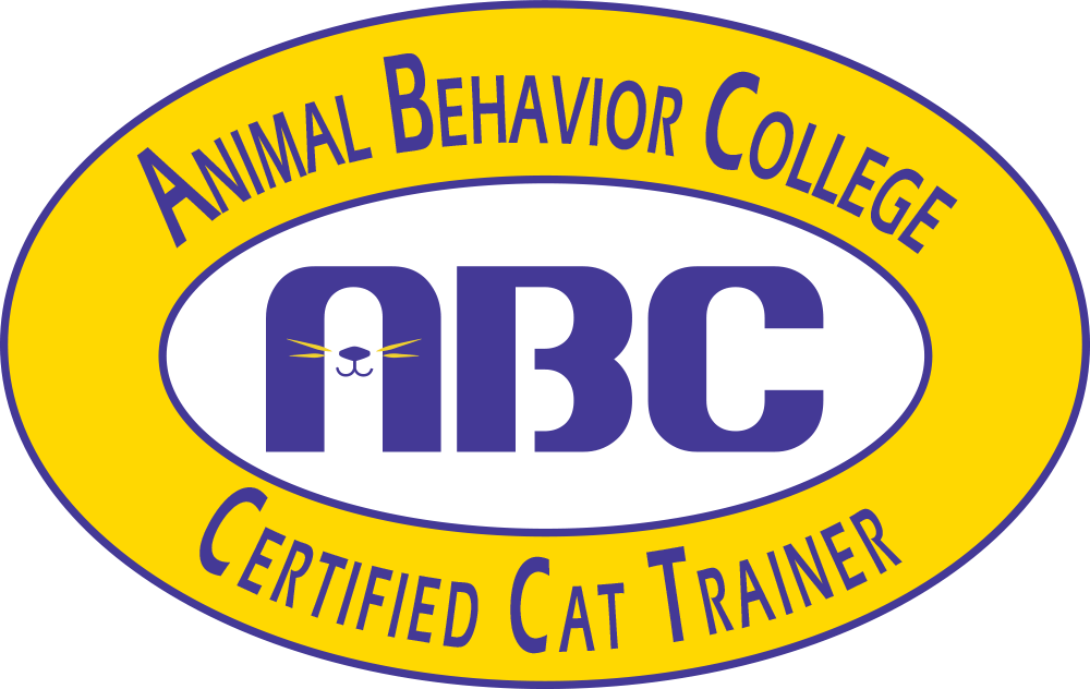 ABC Certified Cat Trainer Program Badge