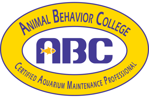 ABC Certified Aquarium Maintenance Professional Badge