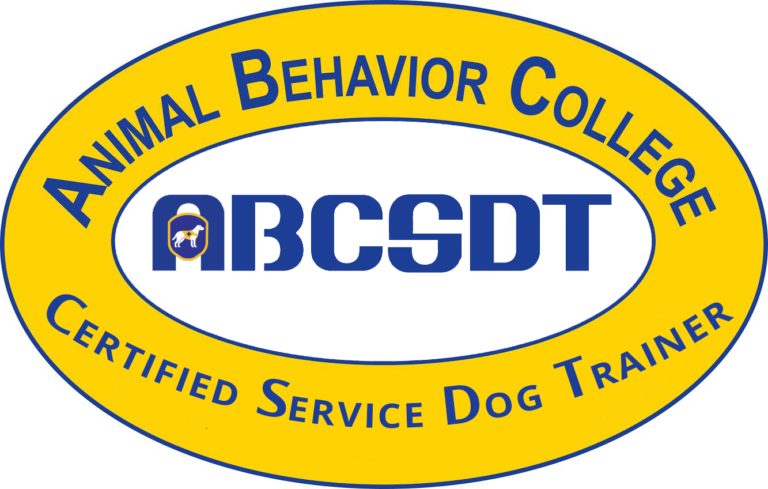 ABC Certified Service Dog Trainer Badge